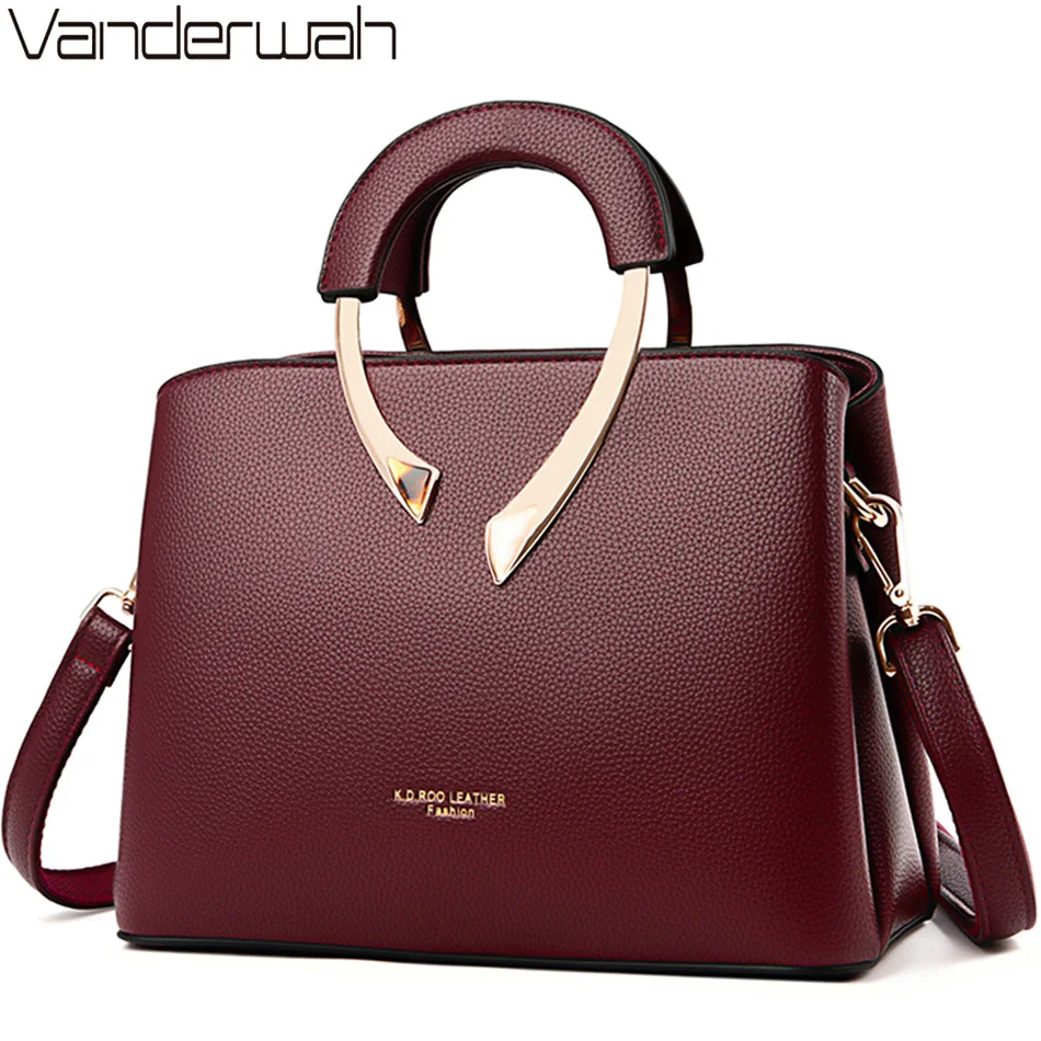 Luxury Bags Reseller - ORIJINAL VANDERWAH Yüksek Kaliteli Pu Deri
