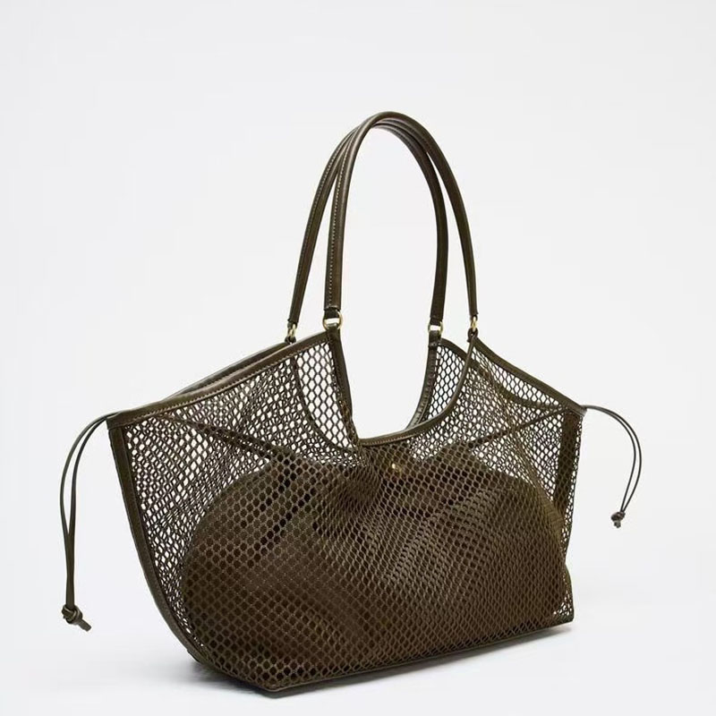 Luxury Bags Luggage - YENI PU Deri Kanatlı Tote Çanta