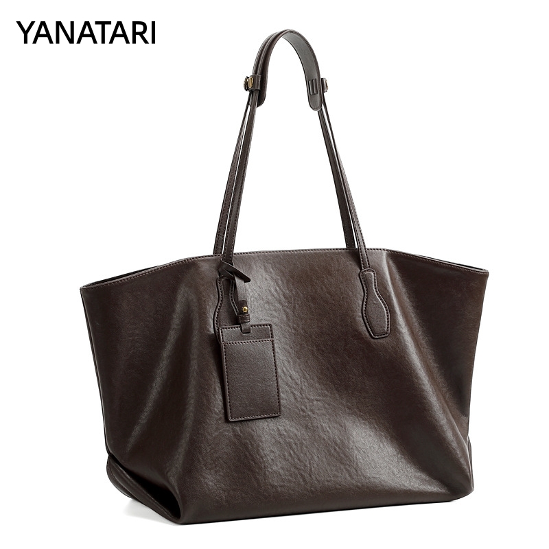 Luxury Bags Korea - Lüks Kadın Omuz Çantası Yumuşak Deri