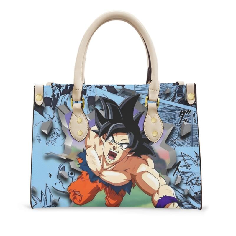 Luxury Bags From Japan - Anime Dragon Ball Çantaları Kadın PU