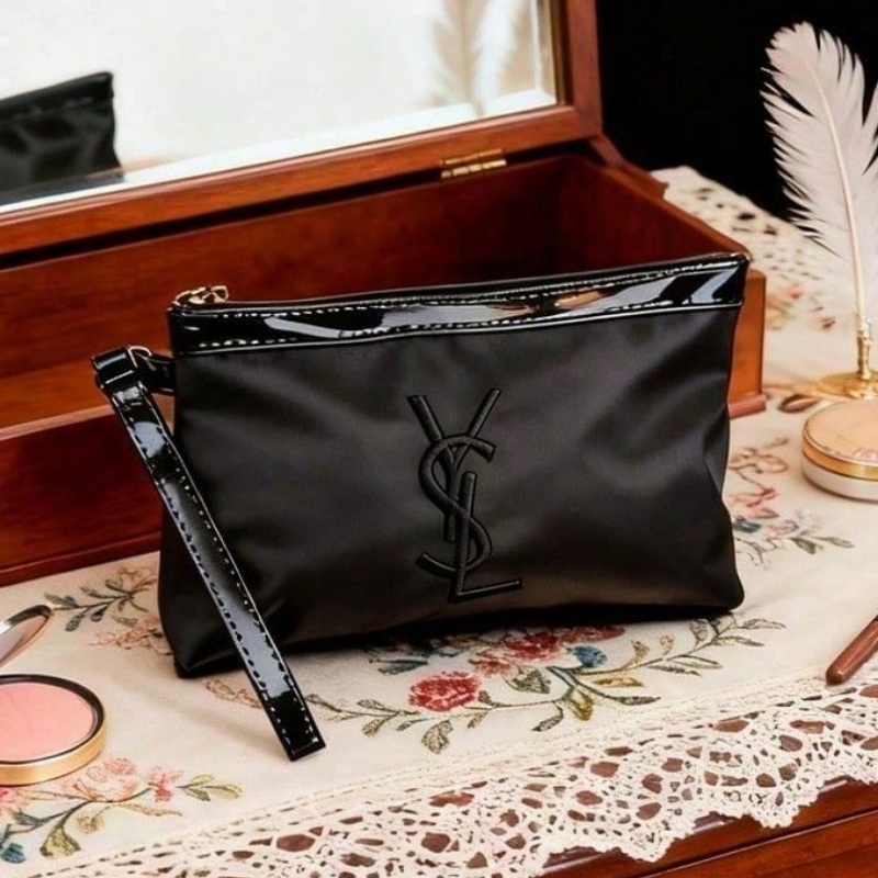 Women Luxury Bags Ysl - YSL Klasik Kozmetik Çantası Kadınlar Için