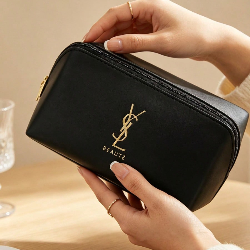 Women Luxury Bags Ysl - YSL Büyük Kapasiteli Kozmetik Çantası Kadın