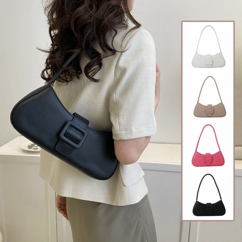 Luxury Bags Korea - PU Deri Koltukaltı çantası Kadın Kore