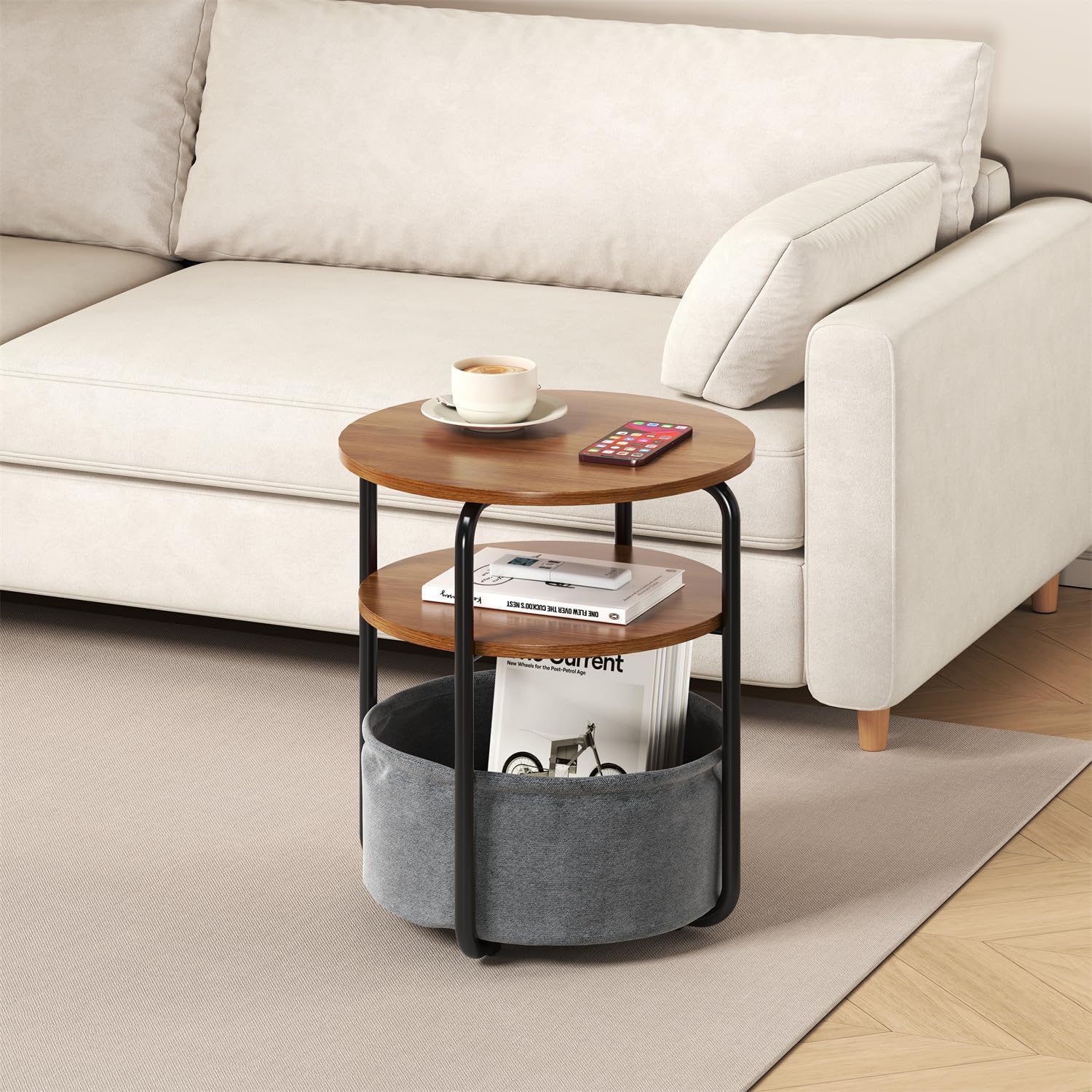 3 Katmanlı Küçük Yuvarlak Yan  - Luxury Bags Tier incelemesi ve fiyatı