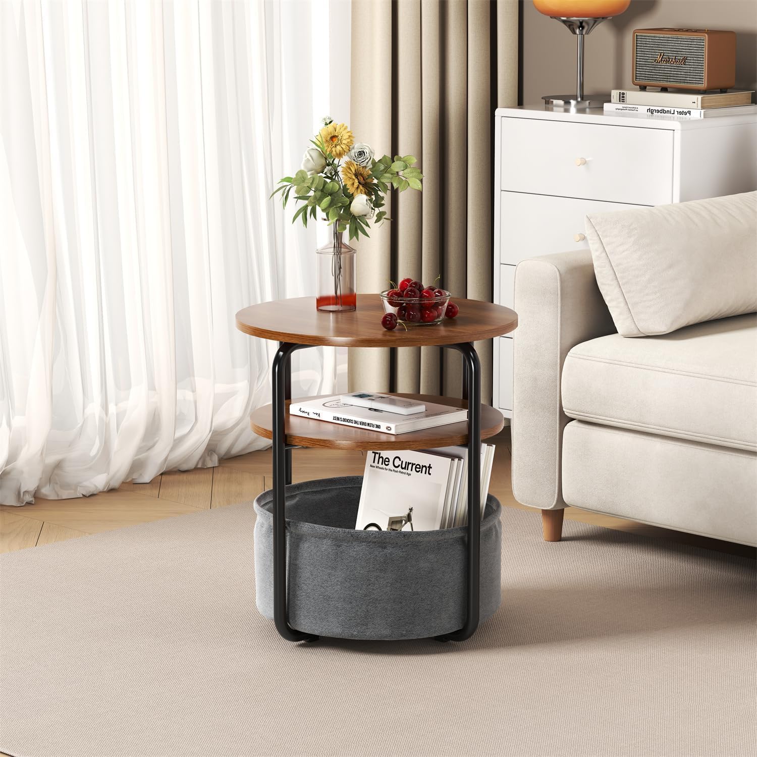 3 Katmanlı Küçük Yuvarlak Yan  - Luxury Bags Tier incelemesi ve fiyatı
