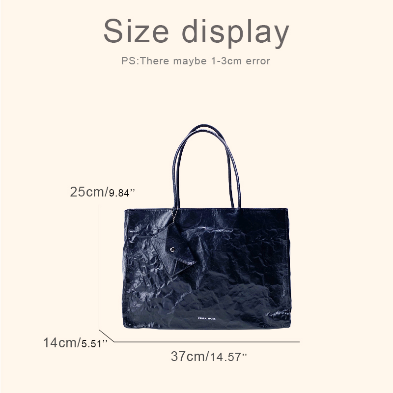 Kore Rahat Kraft Kağıt Bez Çan - Luxury Bags Reseller incelemesi ve fiyatı