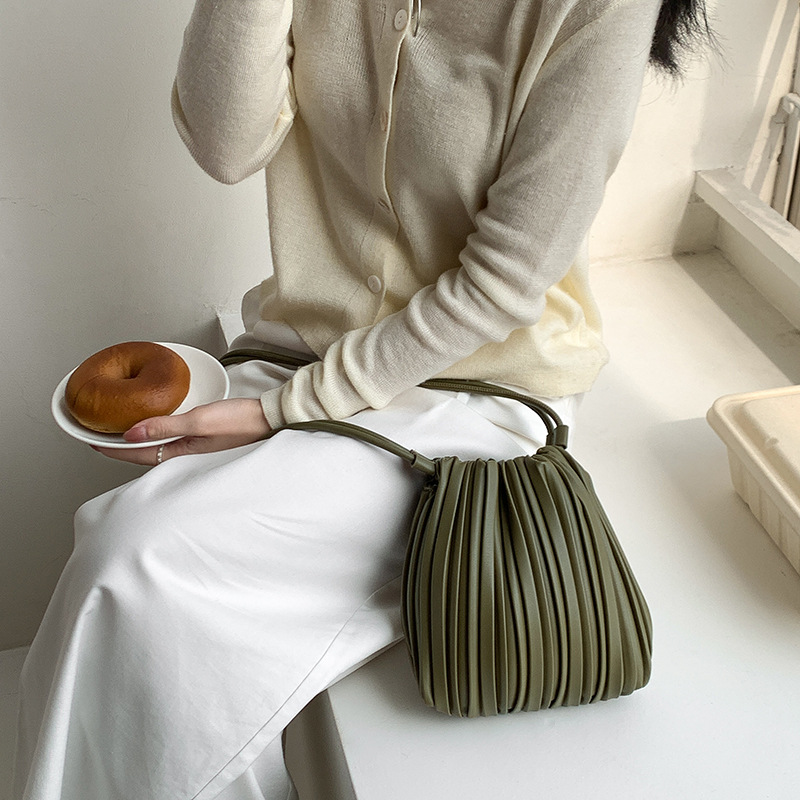 PU Deri Küçük Kare Crossbody Ç - Luxury Bags Korea incelemesi ve fiyatı