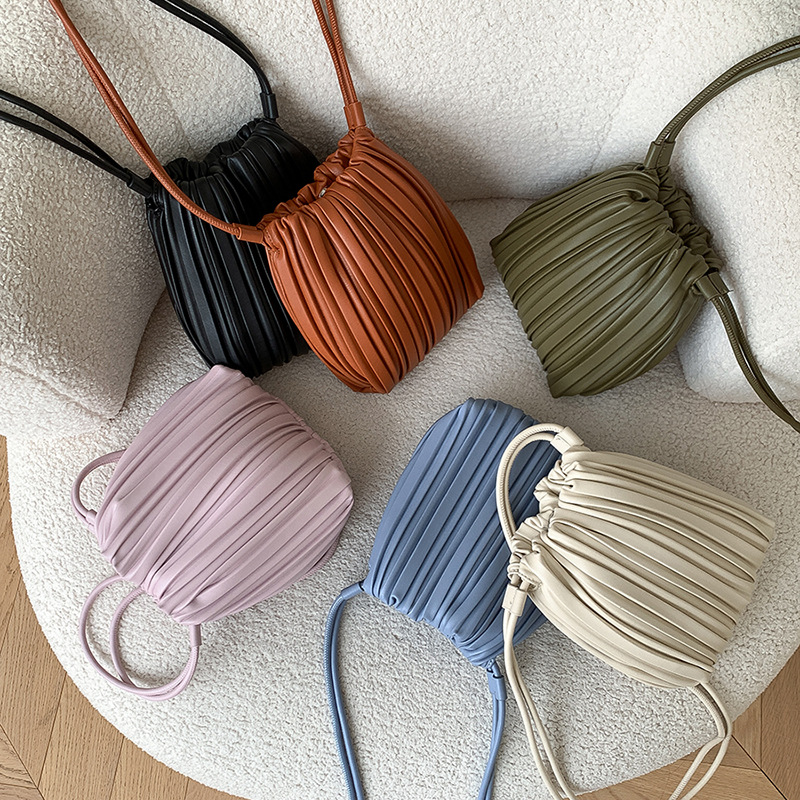 PU Deri Küçük Kare Crossbody Ç - Luxury Bags Korea incelemesi ve fiyatı
