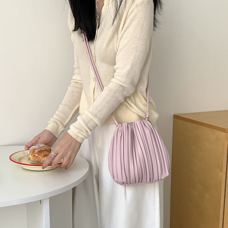 PU Deri Küçük Kare Crossbody Ç - Luxury Bags Korea incelemesi ve fiyatı