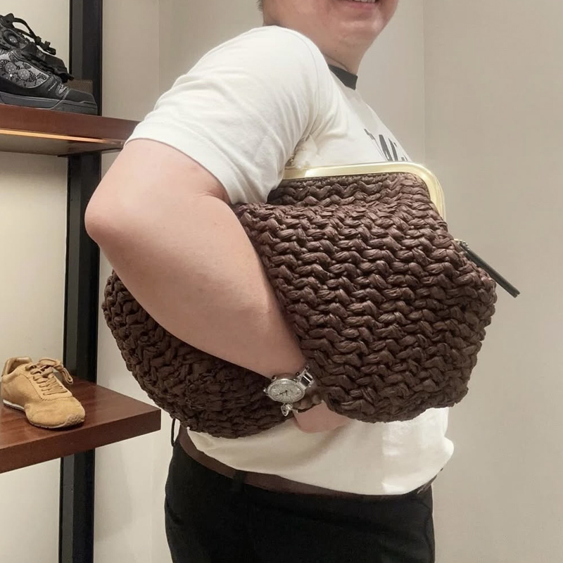 El yapımı Kisslock Çerçeveli O - Luxury Bags Reseller incelemesi ve fiyatı