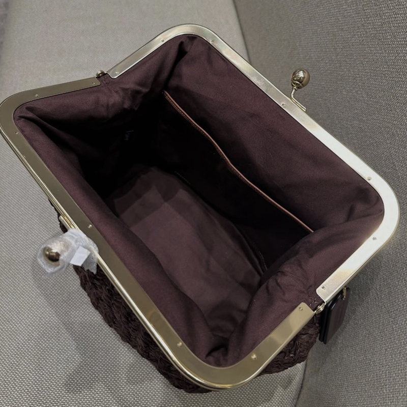 El yapımı Kisslock Çerçeveli O - Luxury Bags Reseller incelemesi ve fiyatı