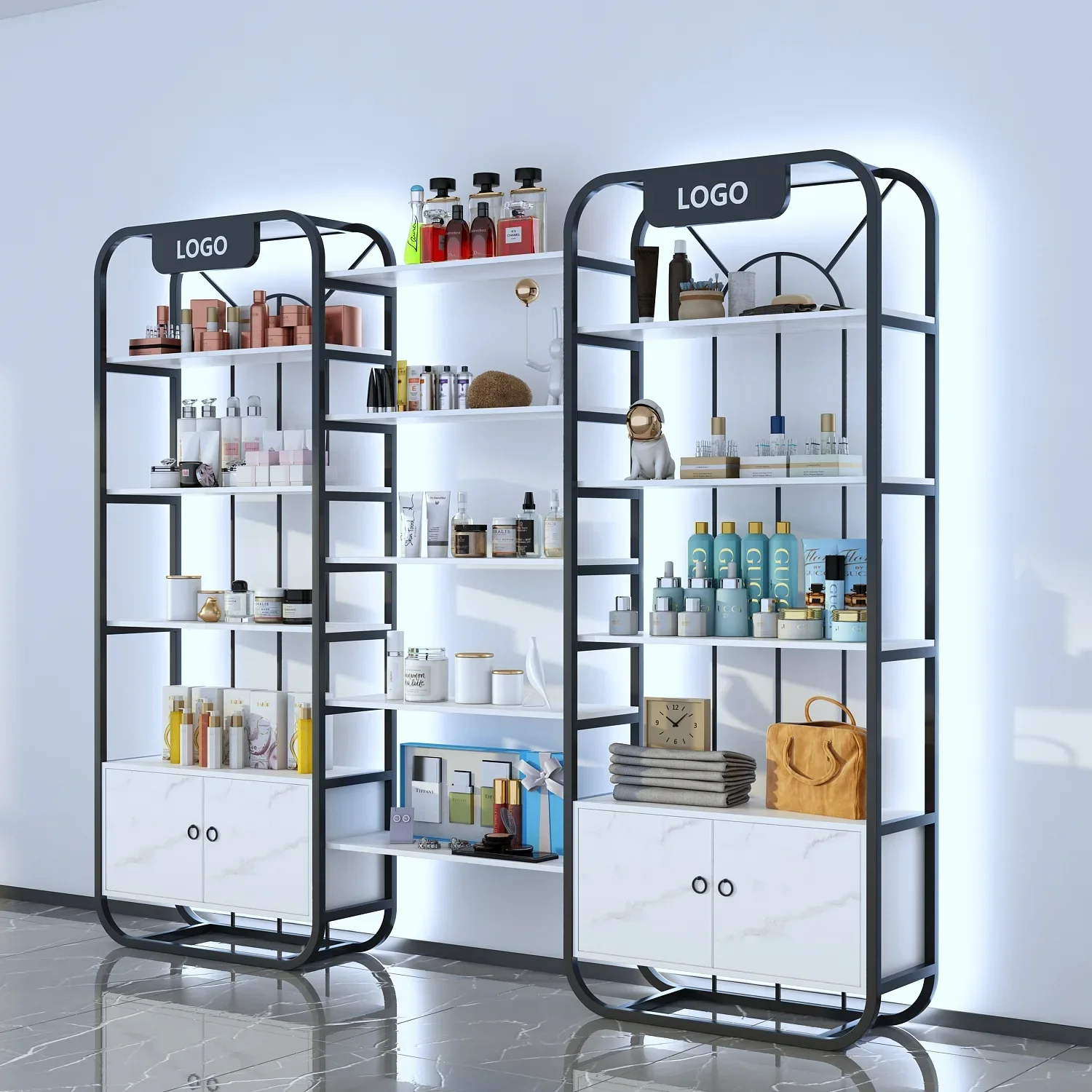 Hafif lüks raf teşhir standı a - Luxury Bags Tier incelemesi ve fiyatı