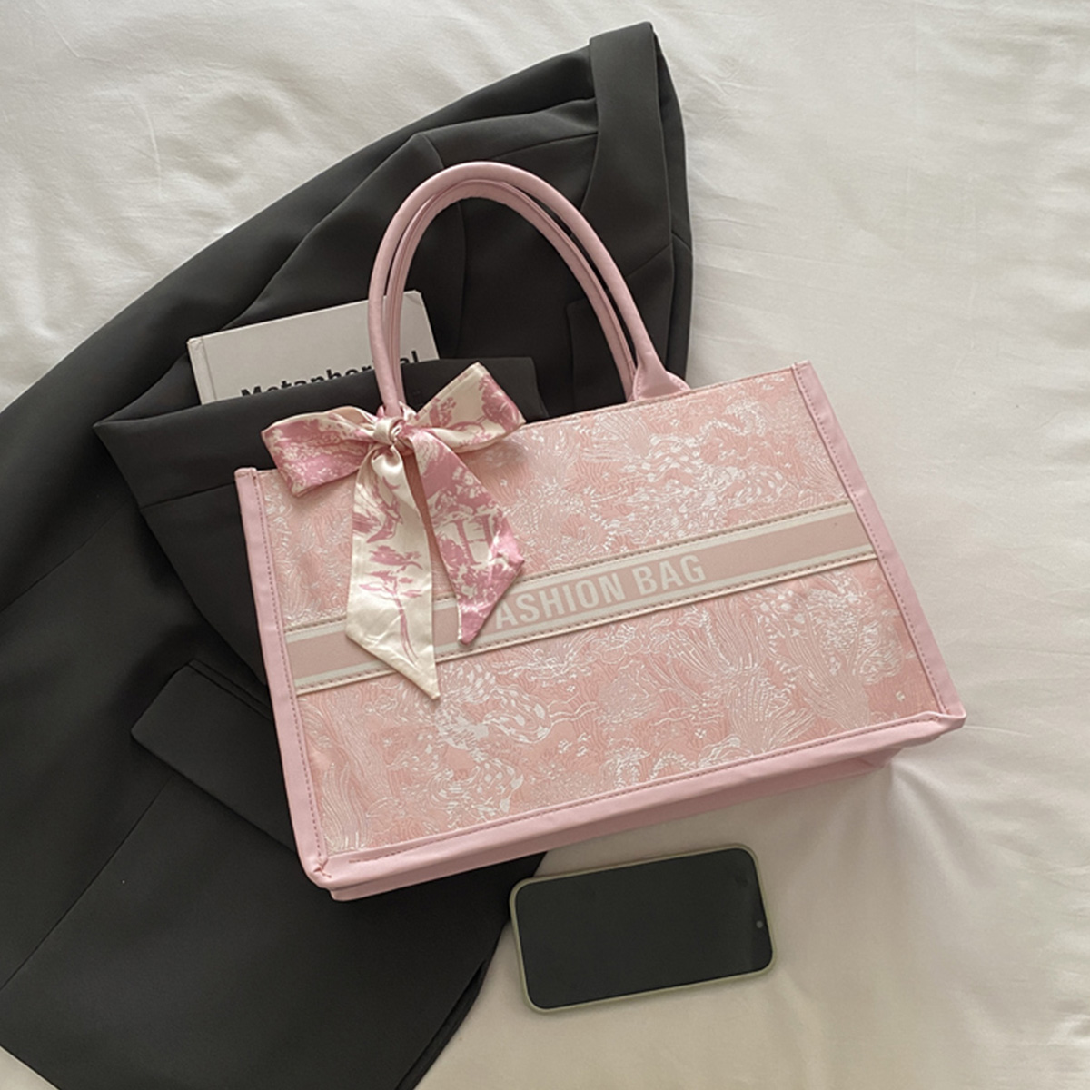 Lüks Zarif Kadın Tote Çantası  - Luxury Bags Reseller incelemesi ve fiyatı