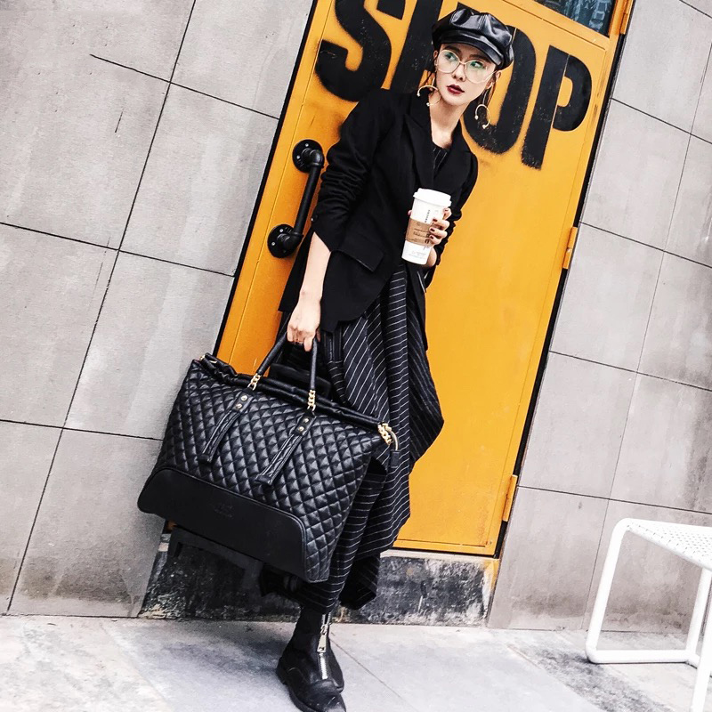 Süper Moda Trolley Valiz Çanta - Luxury Bags Luggage incelemesi ve fiyatı