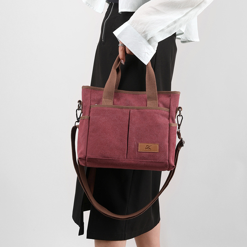 Yeni Rahat Kanvas Çanta Büyük  - Luxury Bags Korea incelemesi ve fiyatı