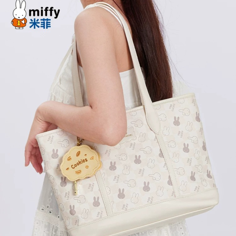 Miffy Kawaii Anime Lüks Hissi  - Luxury Bags Luggage incelemesi ve fiyatı