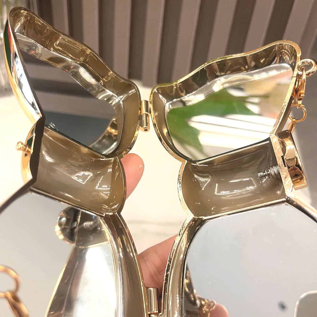 Altın Akşam çanta Çantalar ve  - Luxury Bags Reseller incelemesi ve fiyatı