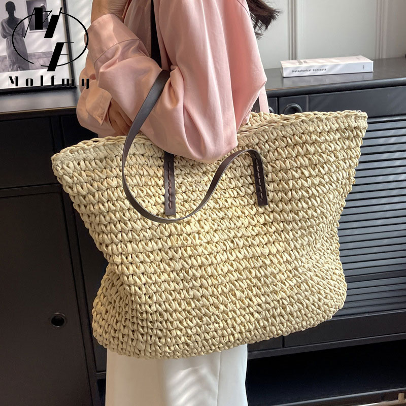Saman Dokuma Bez Çantalar Raha - Luxury Bags Reseller incelemesi ve fiyatı