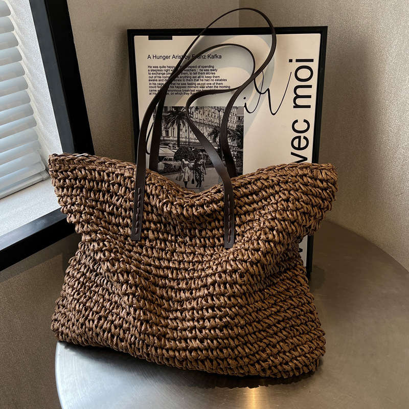 Saman Dokuma Bez Çantalar Raha - Luxury Bags Reseller incelemesi ve fiyatı