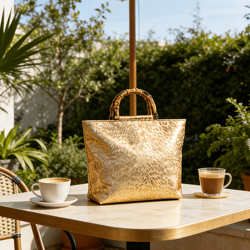 Kadınlar için hafif lüks metal - Luxury Bags Reseller incelemesi ve fiyatı