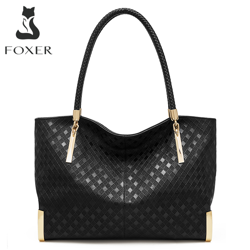 FOXER Hakiki Deri Bayan Çanta  - Luxury Bags Best incelemesi ve fiyatı