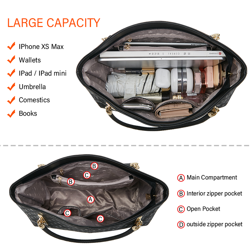 FOXER Hakiki Deri Bayan Çanta  - Luxury Bags Best incelemesi ve fiyatı