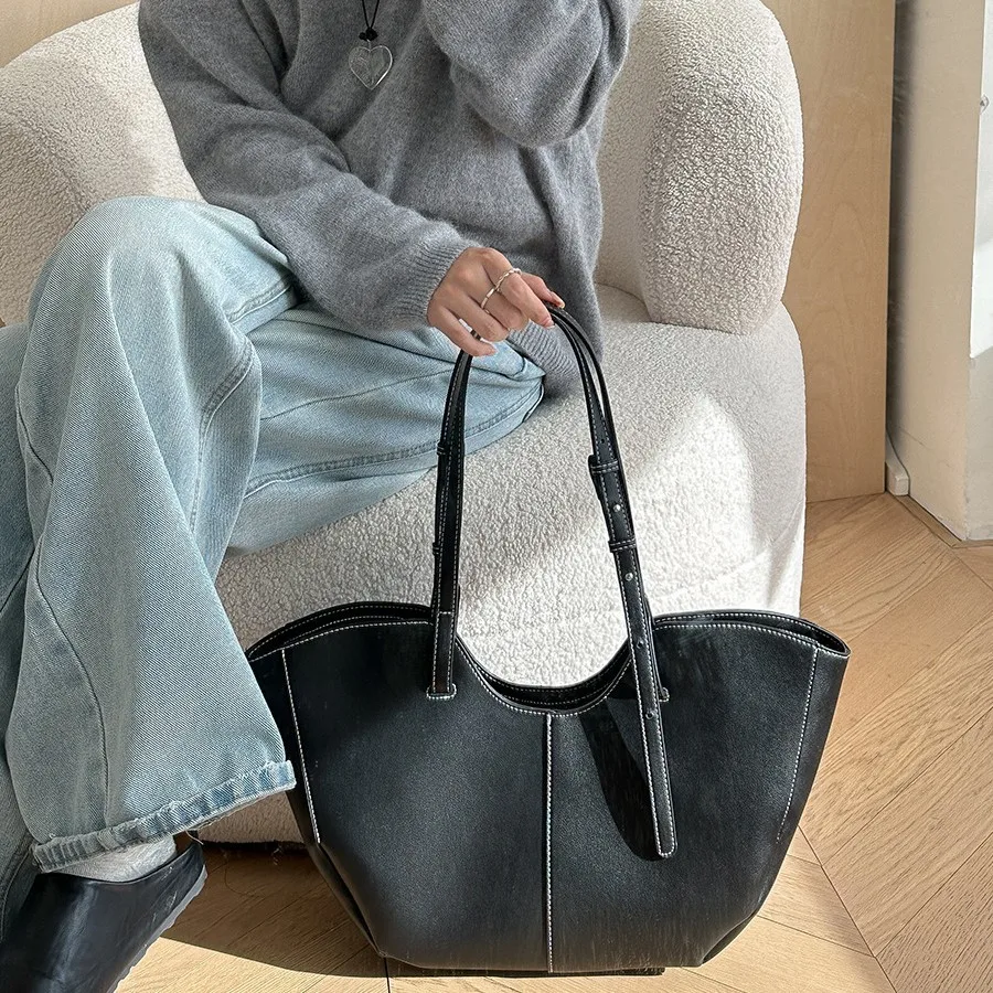 Vintage Kadın Çantası Büyük Ka - Luxury Bags Reseller incelemesi ve fiyatı