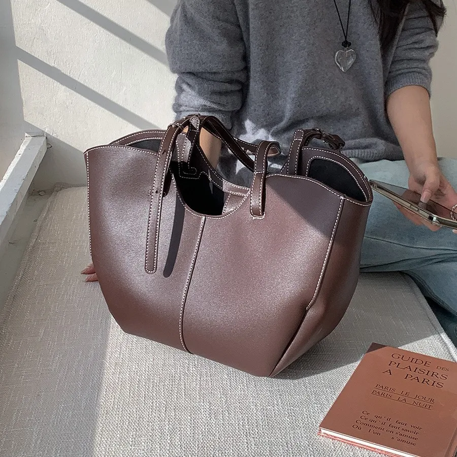 Vintage Kadın Çantası Büyük Ka - Luxury Bags Reseller incelemesi ve fiyatı