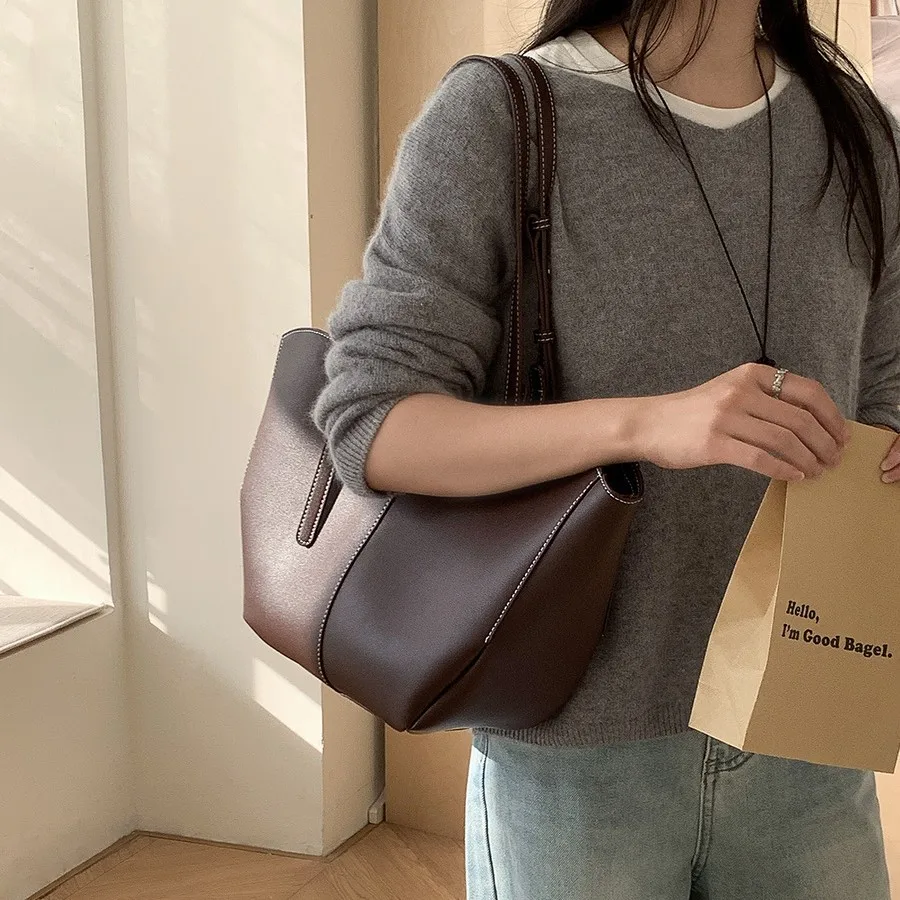 Vintage Kadın Çantası Büyük Ka - Luxury Bags Reseller incelemesi ve fiyatı