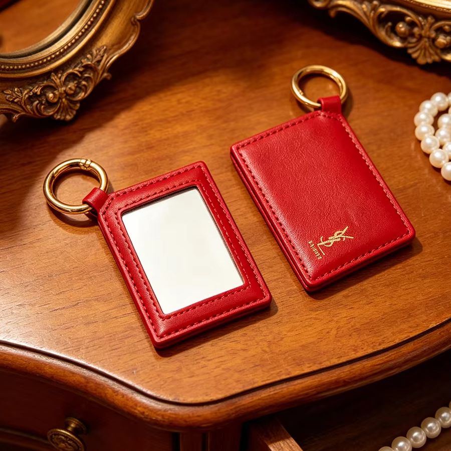 YSL Kırmızı Deri Kare Mini Cep - Women Luxury Bags Ysl incelemesi ve fiyatı