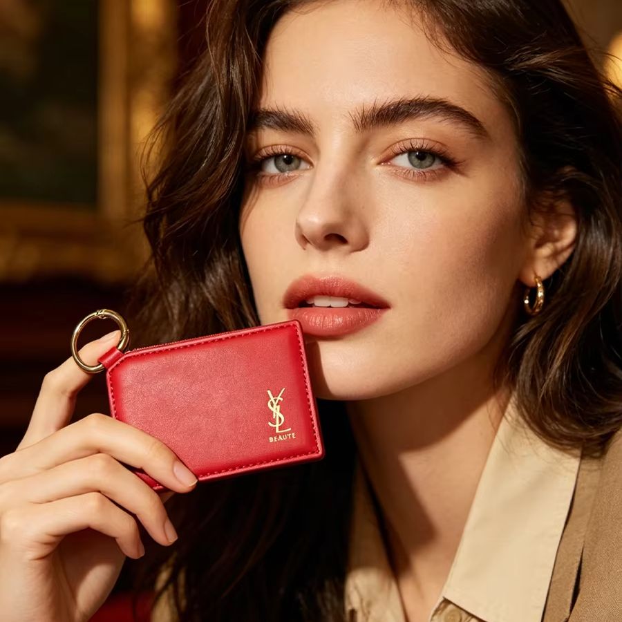 YSL Kırmızı Deri Kare Mini Cep - Women Luxury Bags Ysl incelemesi ve fiyatı