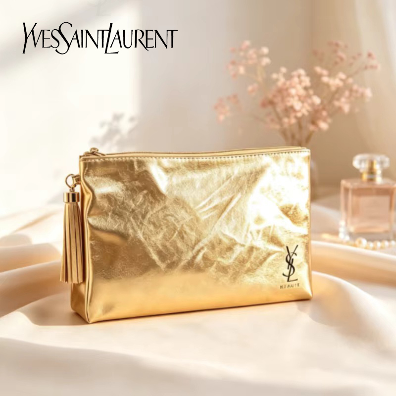 YSL Altın Kozmetik Çantası, Ta - Women Luxury Bags Ysl incelemesi ve fiyatı