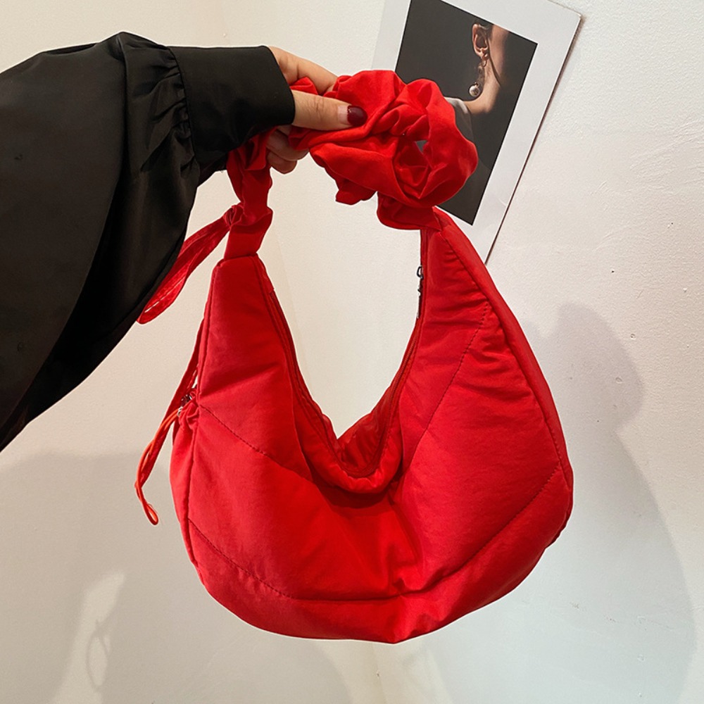 Serin Naylon Pilili El Çantası - Luxury Bags Korea incelemesi ve fiyatı
