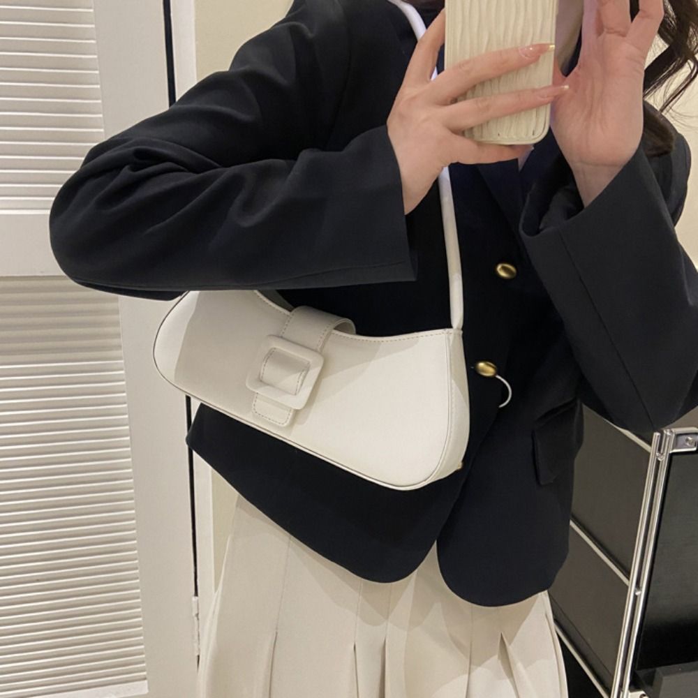 PU Deri Koltukaltı çantası Kad - Luxury Bags Korea incelemesi ve fiyatı
