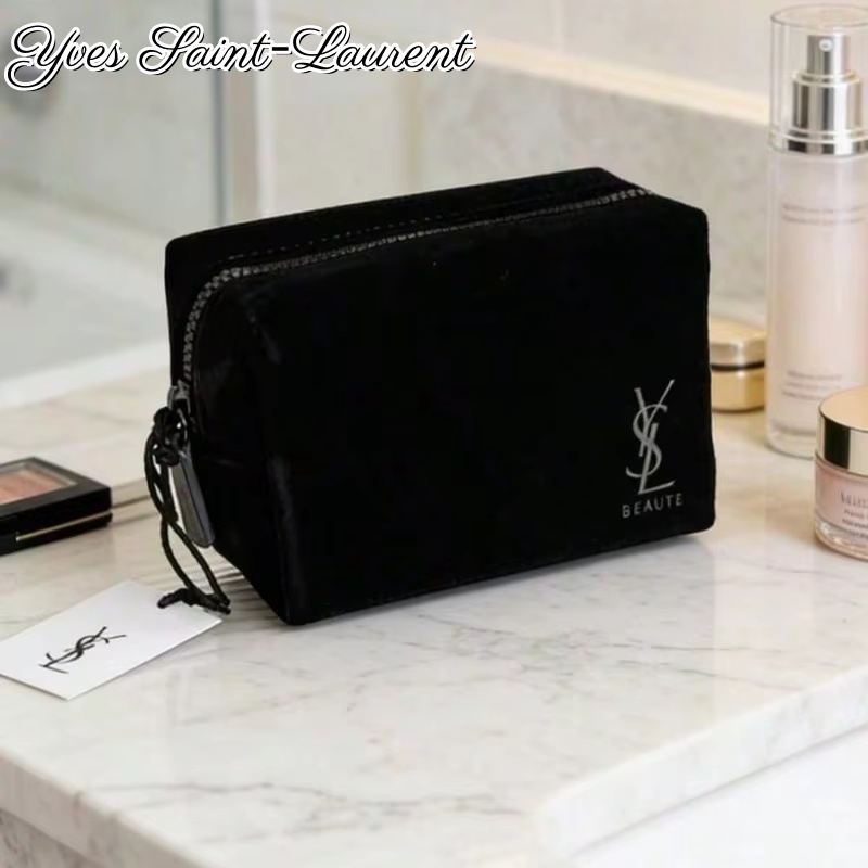 YSL Stili Siyah Baskılı Kozmet - Women Luxury Bags Ysl incelemesi ve fiyatı