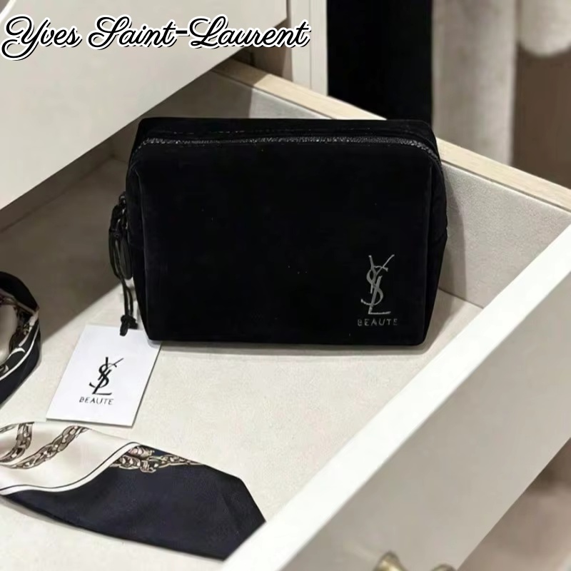 YSL Stili Siyah Baskılı Kozmet - Women Luxury Bags Ysl incelemesi ve fiyatı