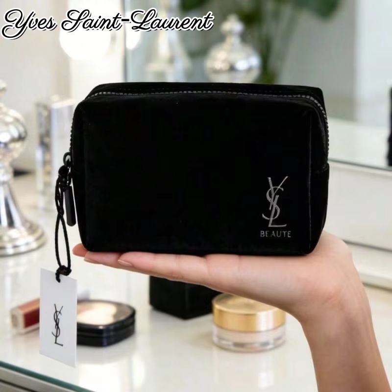YSL Stili Siyah Baskılı Kozmet - Women Luxury Bags Ysl incelemesi ve fiyatı